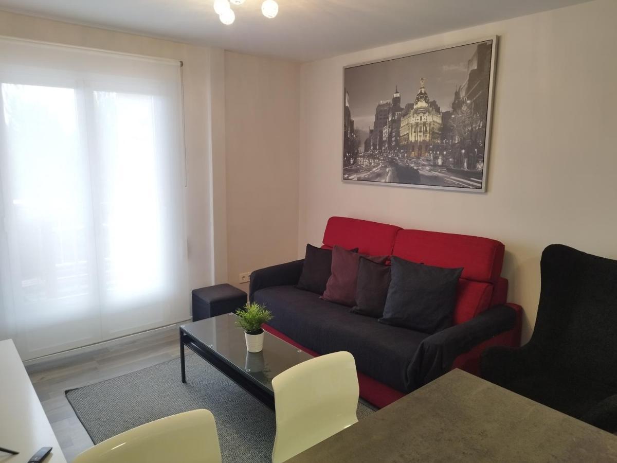 Apartamento Hortaleza Daire Madrid Dış mekan fotoğraf