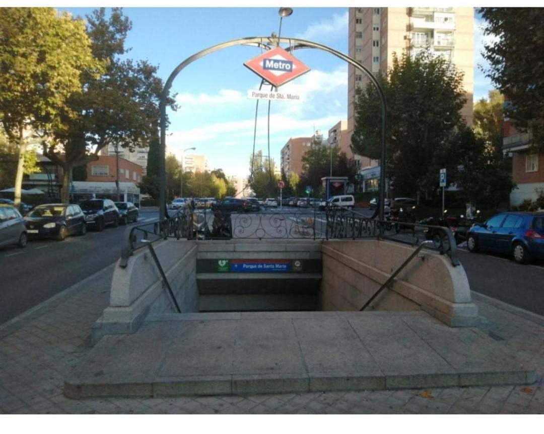 Apartamento Hortaleza Daire Madrid Dış mekan fotoğraf